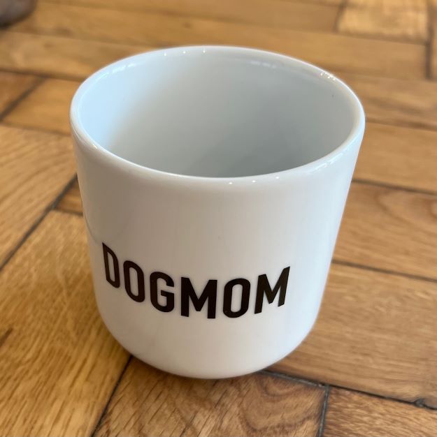 Dogmom Tasse Porzellanbecher