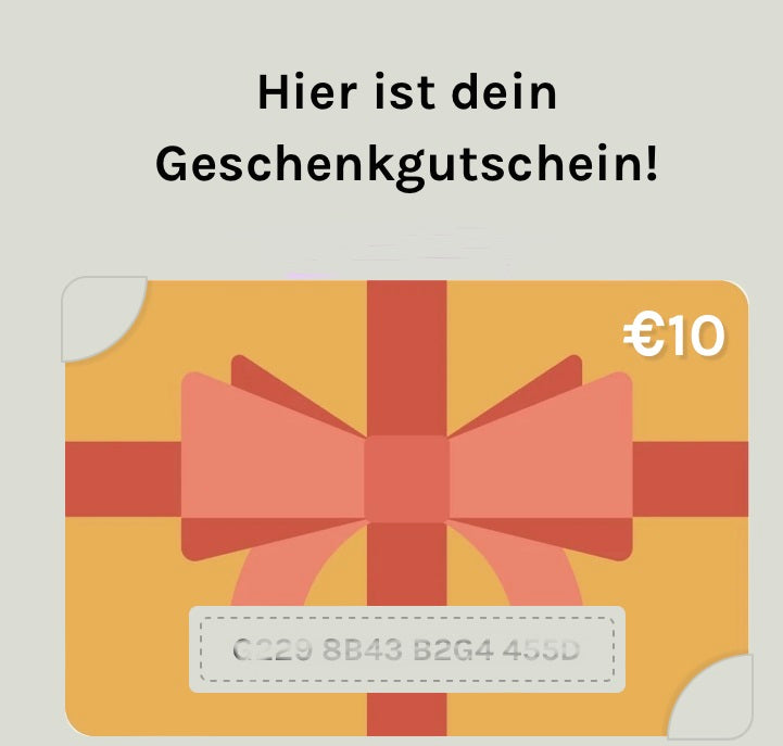 Geschenkgutschein