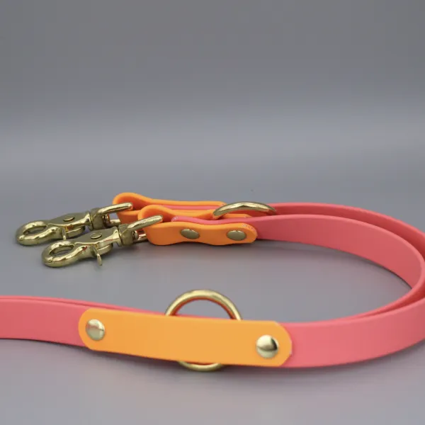 Freihandleine Pink / Orange 