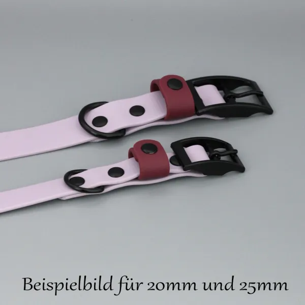 Hundehalsband Pink / Orange 