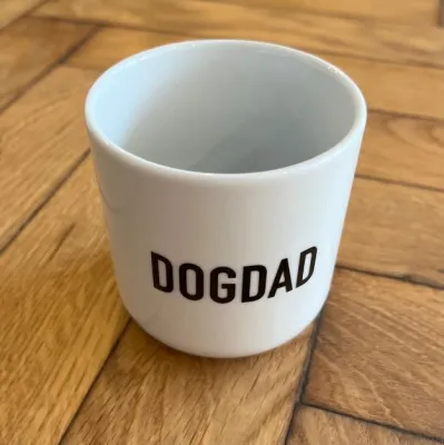 DOGDAD Tasse Starte in den Tag m...