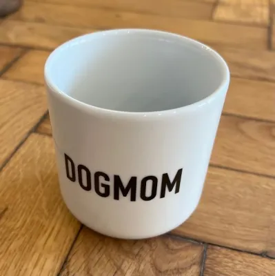 DOGMOM TasseStarte in den Tag mi...